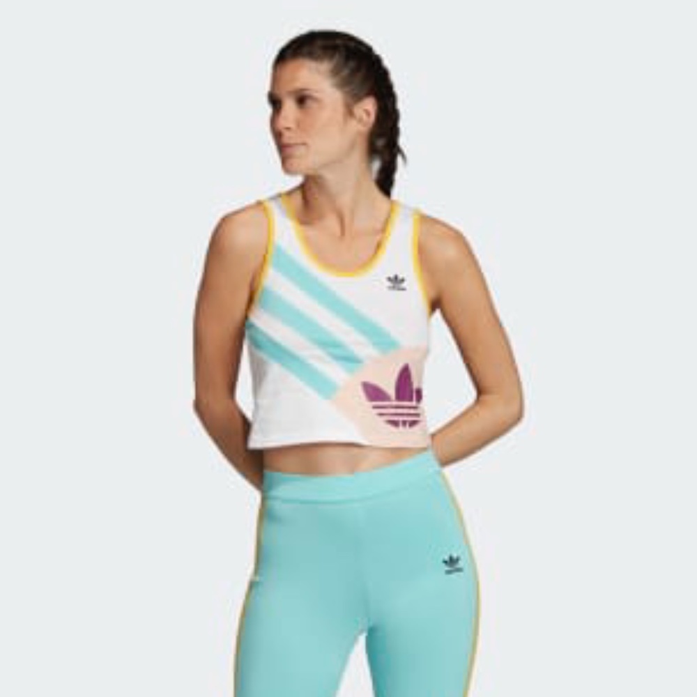 $15 SALE! Adidas Cropped Tank Top